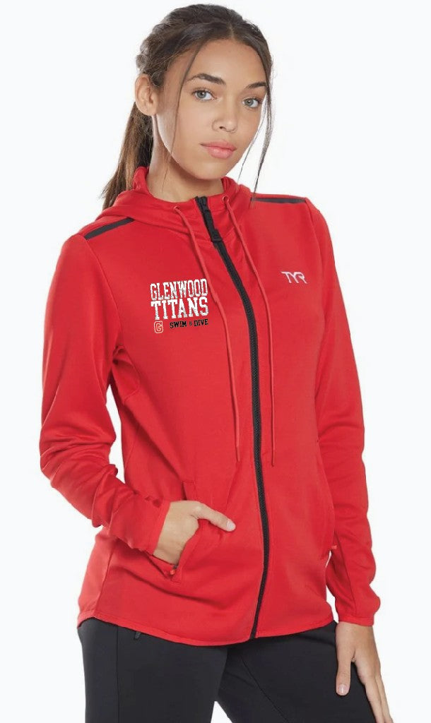 TYR hoodie - Red image 0