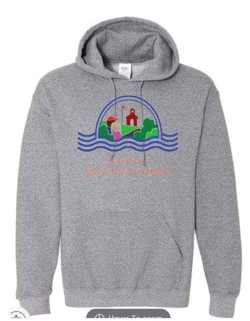 GILDAN hoodie - FRSD image 2