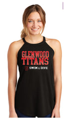 Swim Perfect Tri Rocker Tank image 2