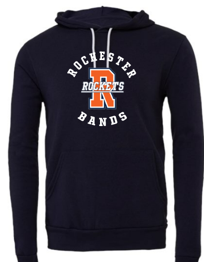 Rochester Band 2 HOODIE Sweatshirt image 2