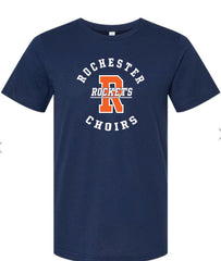 Choirs Large Logo - Navy Apparel image 0