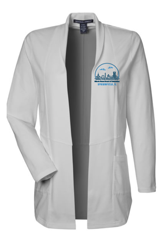 ISBE Grey Cardigan image 0