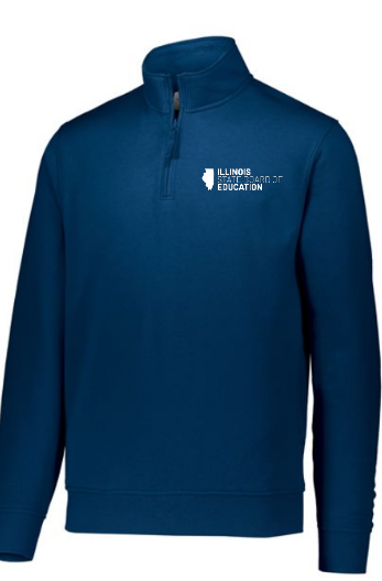 ISBE 3/4 Zip Up Jacket Embroidered Logo image 1