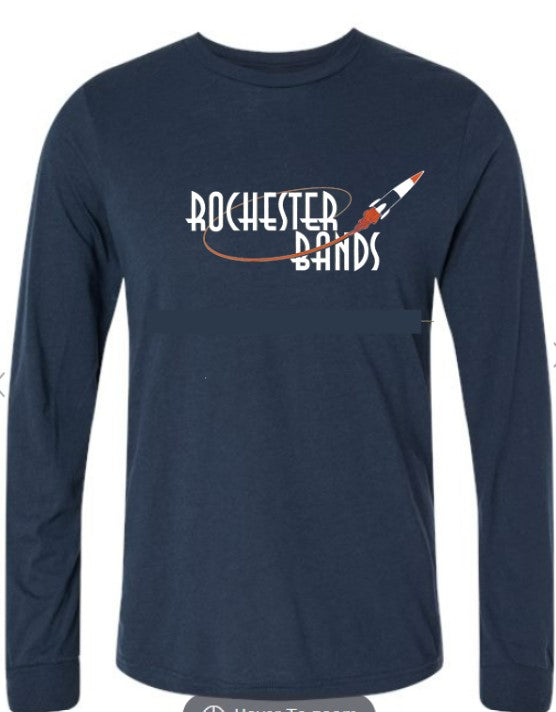 Rochester Bands - White Logo image 2