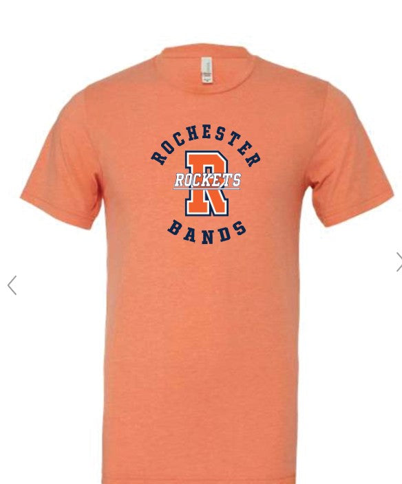 Band Large Logo - Orange Apparel image 0