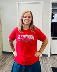 Glenwood Titans - Block Lettering image 0