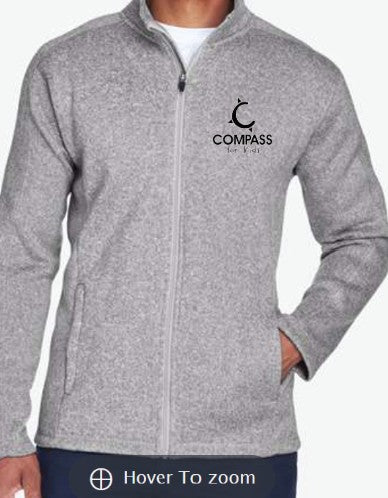 Zip Up - MENS Fit, Pocket Logo image 0