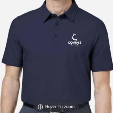 Men's Polo - Pocket logo image 2