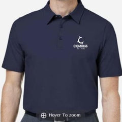Men's Polo - Pocket logo image 2