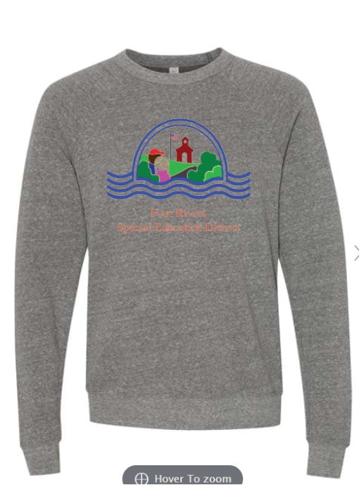 FRSD - Crewneck and Hoodie Sweatshirts - Bella Canvas image 2