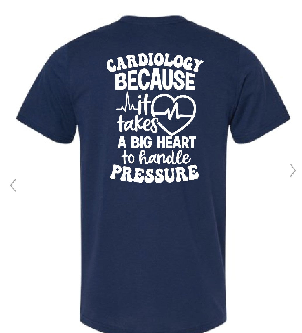 Cardiology - Navy Pressure image 1