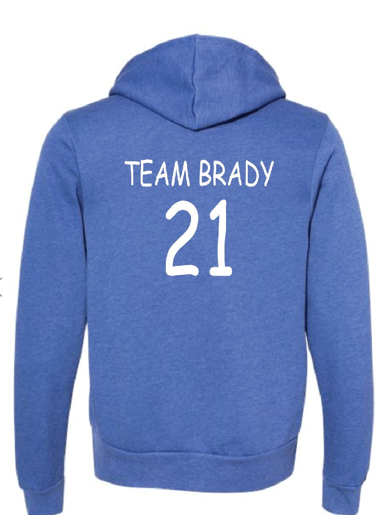 Team Brady Hoodie image 1