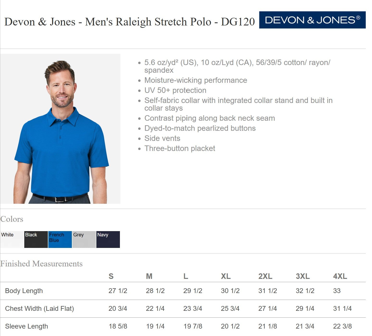 Men's Polo - Pocket logo image 6