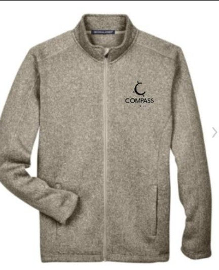 Zip Up - MENS Fit, Pocket Logo image 2