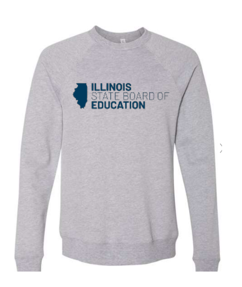 ISBE Crewneck - Large Logo image 0