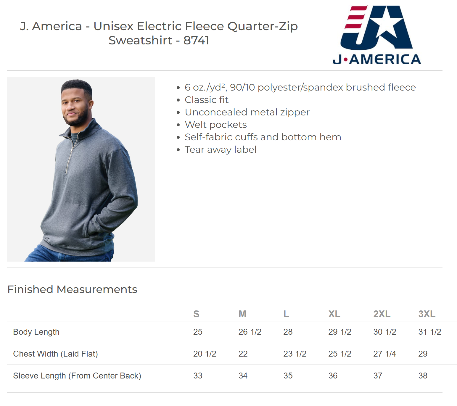 GHS Tennis - Fleece Quarter Zip Up