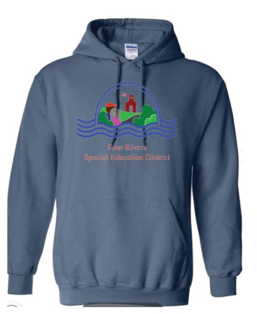 GILDAN hoodie - FRSD image 4