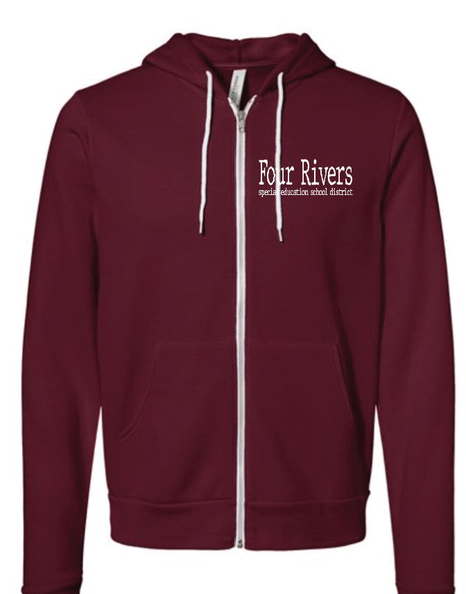 Four Rivers - Maroon image 1