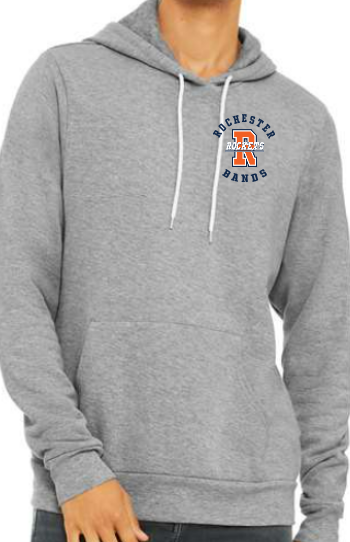 Rochester Band 2 Pocket HOODIE Sweatshirt image 1