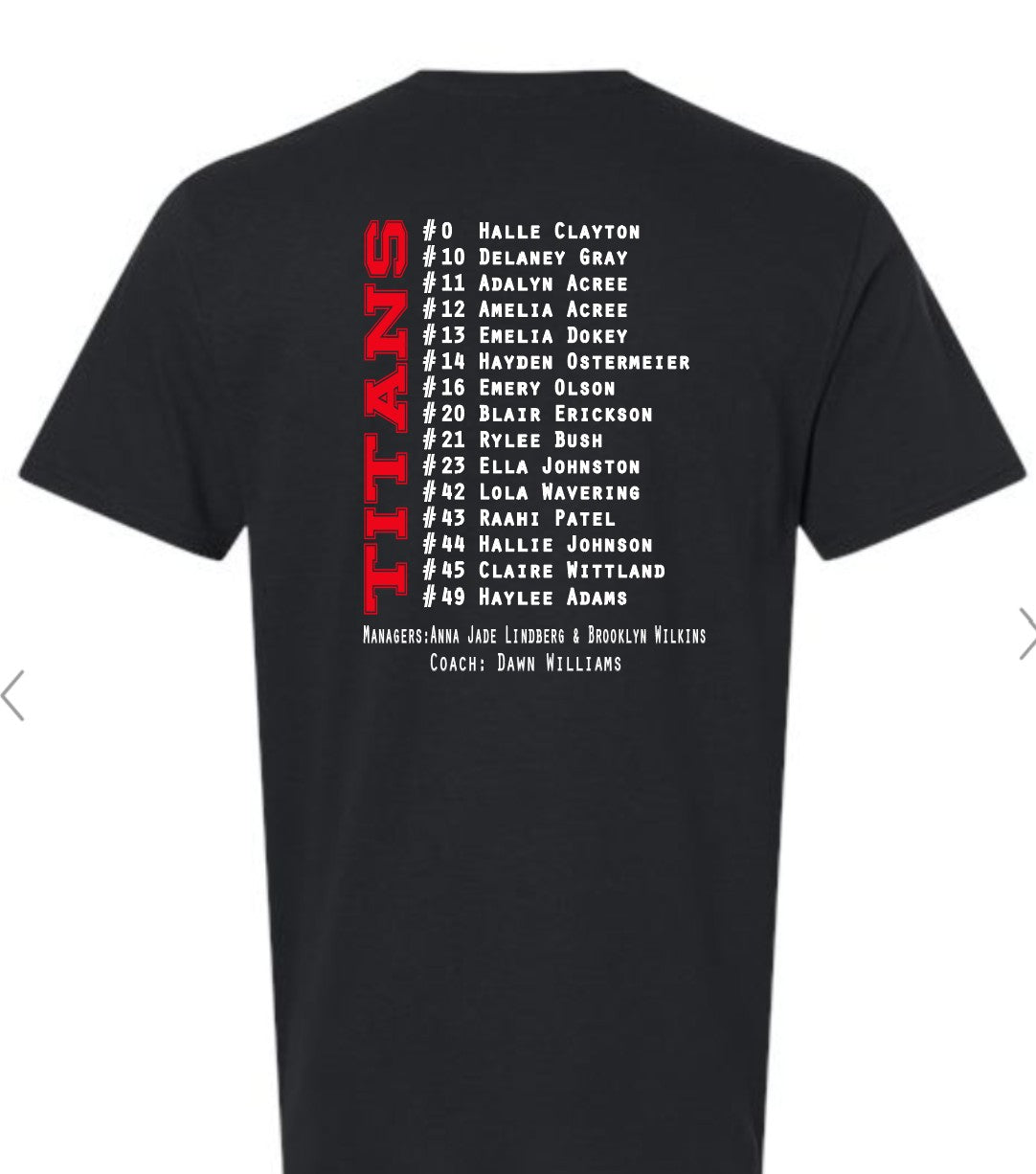 GMS Volleyball 8th Grade