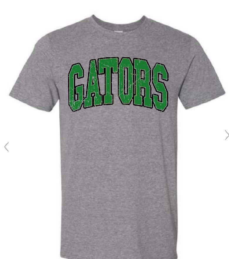 Gators - GREY apparel image 0
