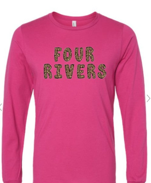 Leopard Print - Berry Pink image 0