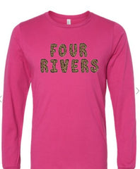 Leopard Print - Berry Pink image 0