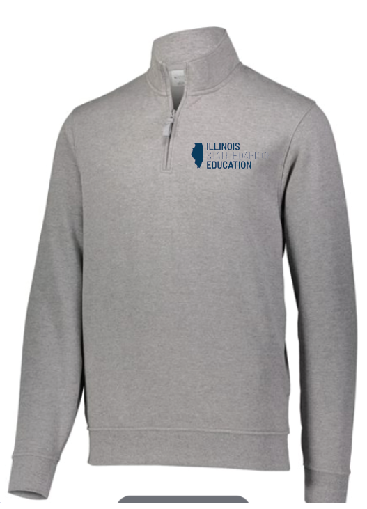 ISBE 3/4 Zip Up Jacket Embroidered Logo image 2