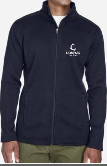 Zip Up - MENS Fit, Pocket Logo image 3