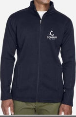 Zip Up - MENS Fit, Pocket Logo image 3