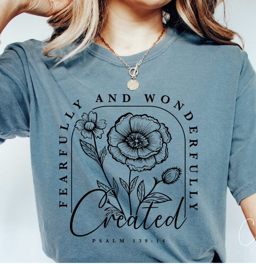 Fearfully and Wonderfully Created image 1