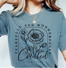 Fearfully and Wonderfully Created image 1
