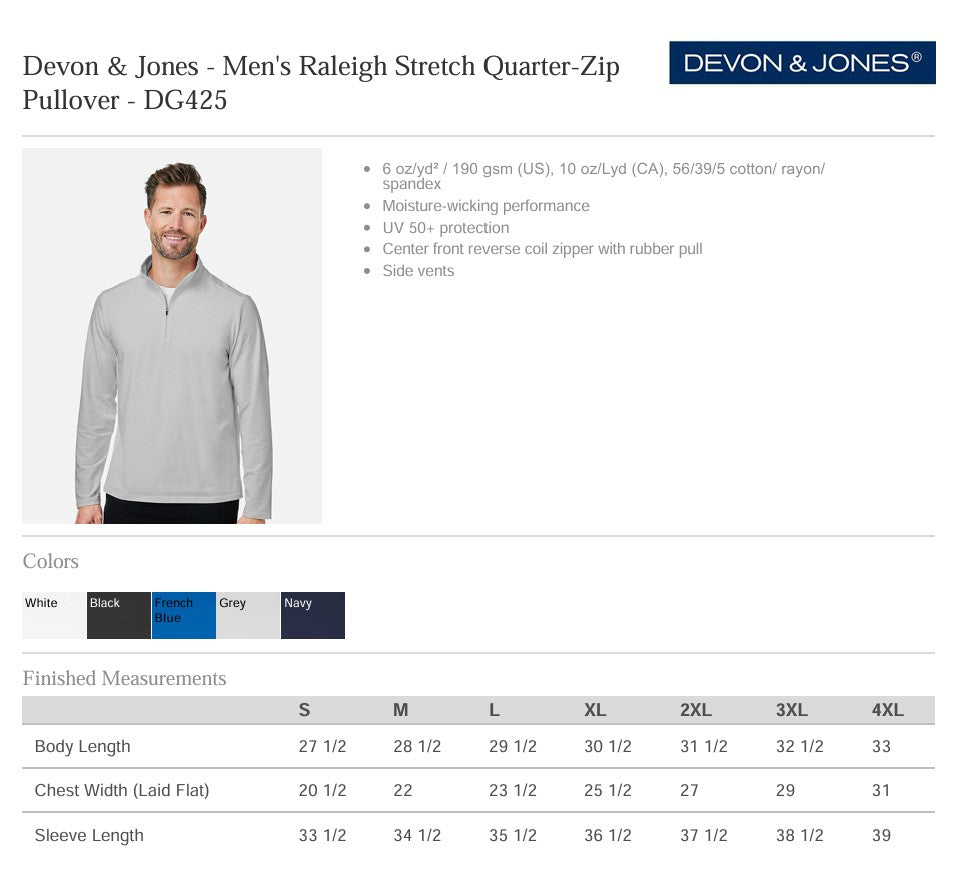 Quarter Zip - Pocket logo image 5