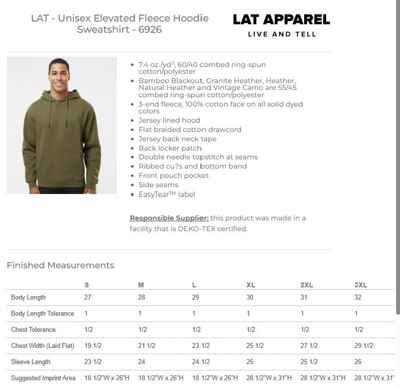 Distressed Hoodie