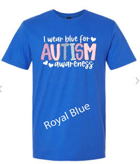 Autism Blue