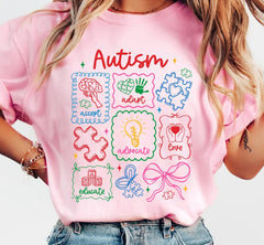 Autism Puzzles and Bows
