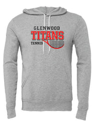 Tennis Logo 4 - HOODIE