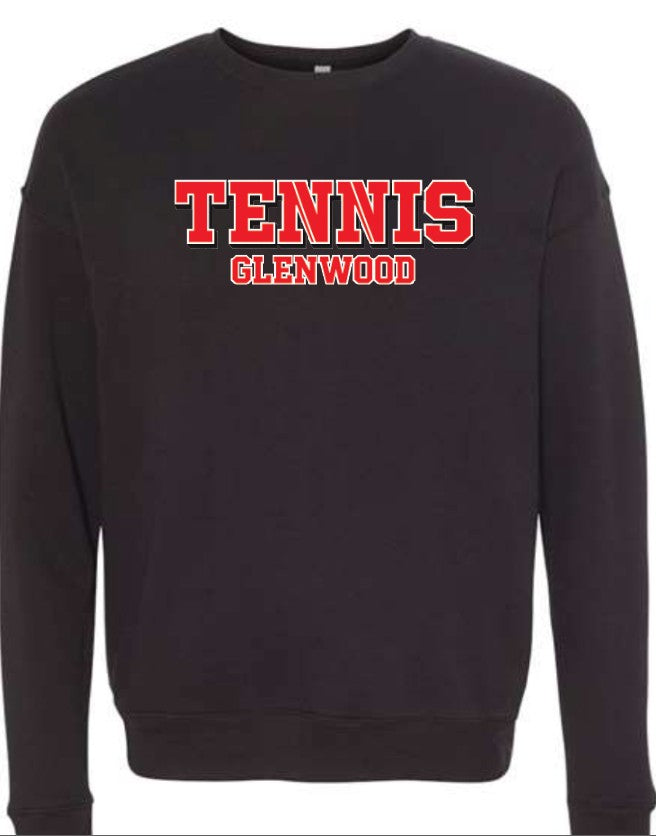 Tennis Logo 5 - CREWNECK Sweatshirts