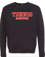 Tennis Logo 5 - CREWNECK Sweatshirts
