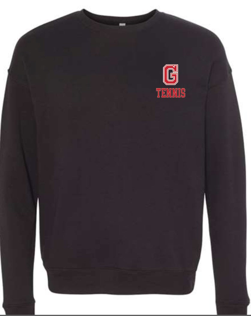 Tennis Logo 7 - CREWNECK Sweatshirts