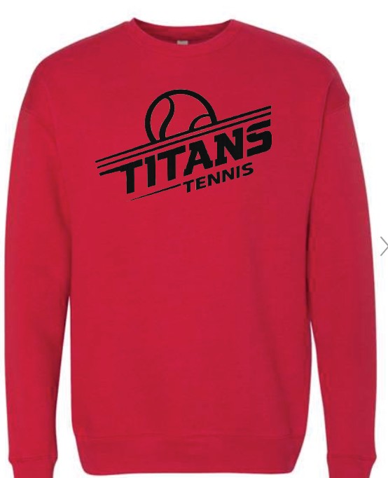 Tennis Logo 3 - Crewneck Sweatshirt