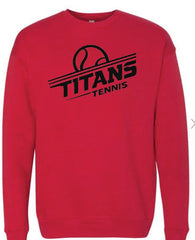 Tennis Logo 3 - Crewneck Sweatshirt