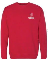 Tennis Logo 7 - CREWNECK Sweatshirts
