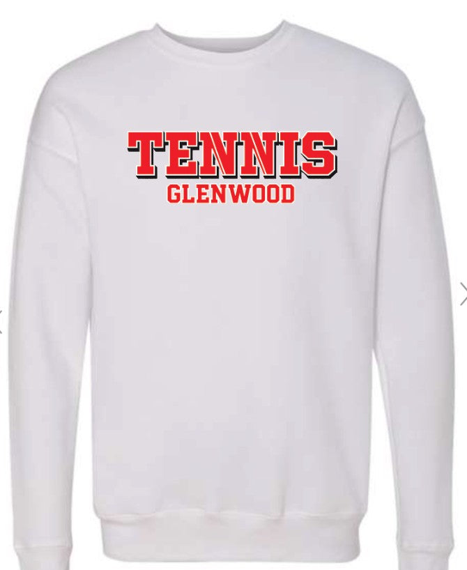 Tennis Logo 5 - CREWNECK Sweatshirts