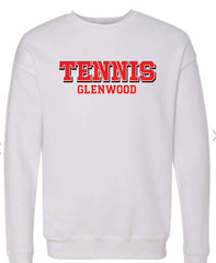 Tennis Logo 5 - CREWNECK Sweatshirts