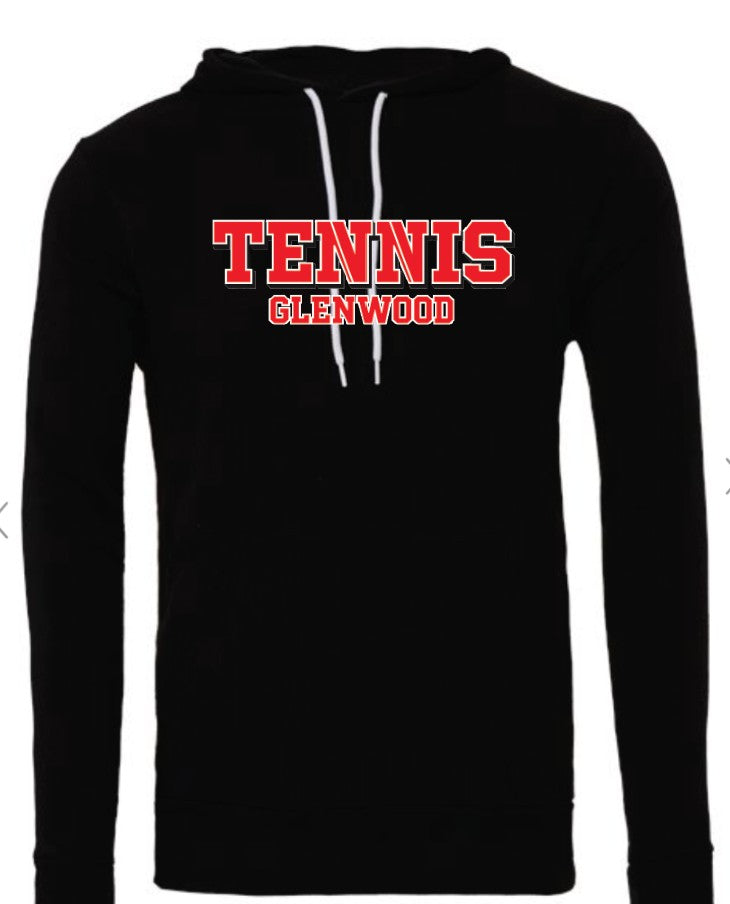 Tennis Logo 5 - HOODIE