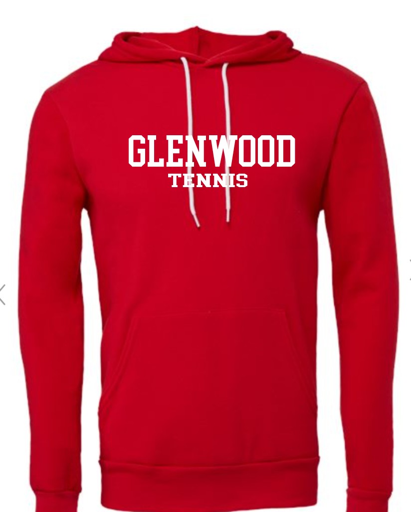 Tennis Logo 6 - Hoodie