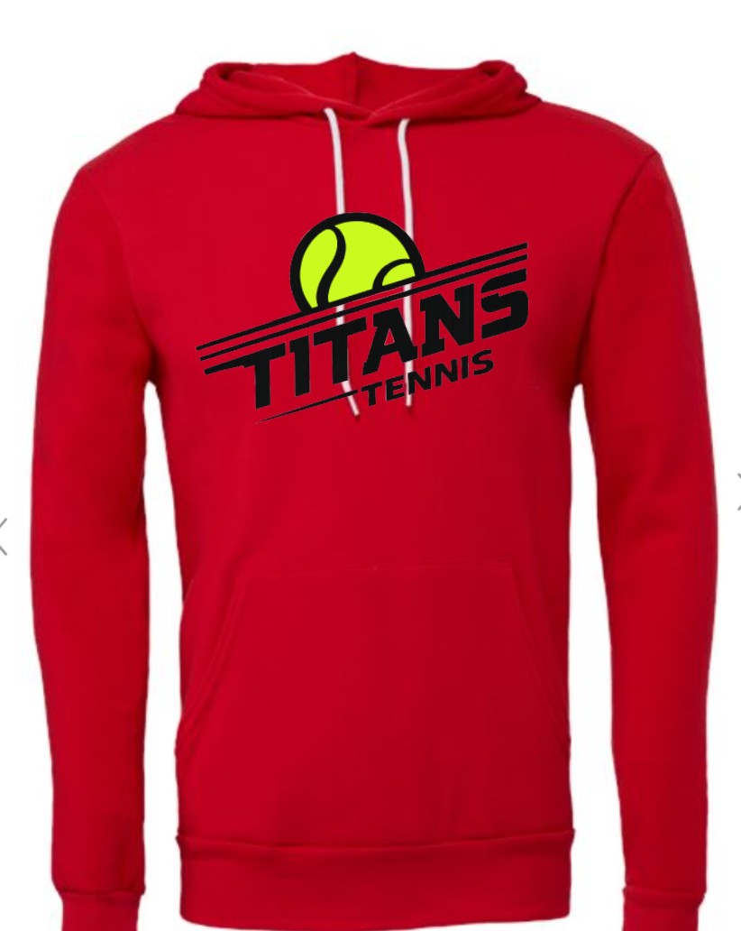 Tennis Logo 2 - Hoodie