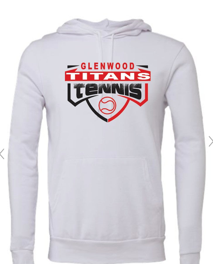 Tennis Logo 1 - HOODIE