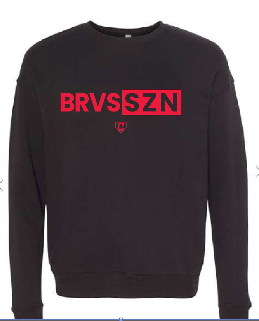 BRVS SZN Crewneck Sweatshirt